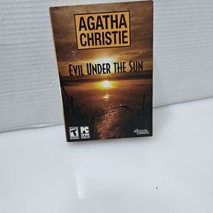 CIB Agatha Christie Evil under the sun PC Game